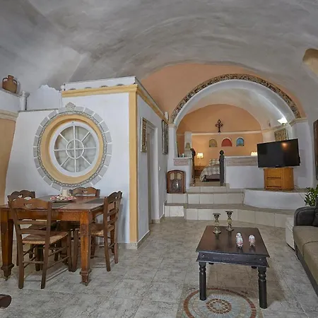 Apartamento Santorini Cave Vóthon