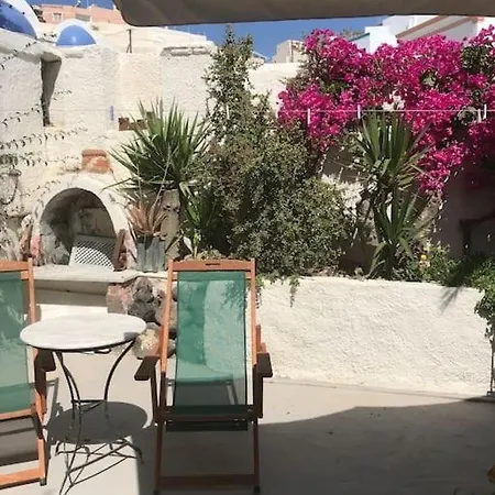 Santorini Cave