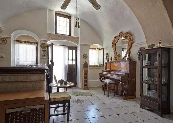 Apartmán Santorini Cave *