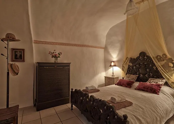 Santorini Cave Apartmán