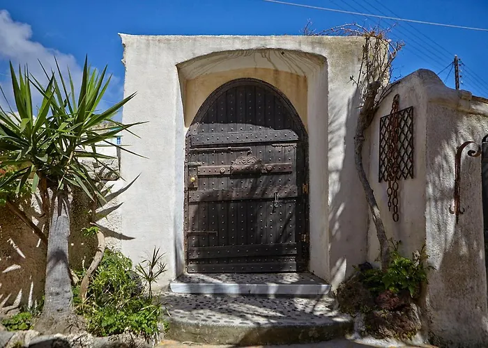 Santorini Cave Apartman