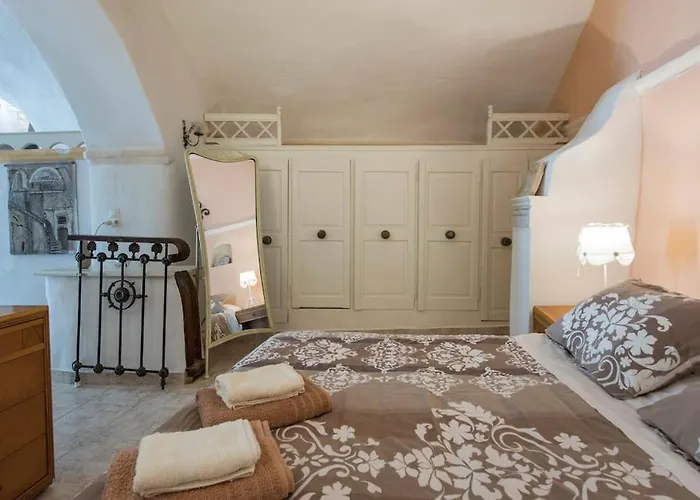 Santorini Cave Apartmán