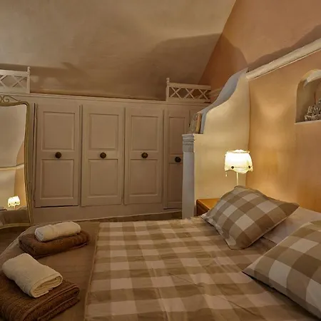 Santorini Cave