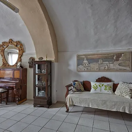 Santorini Cave Lägenhet Vóthon