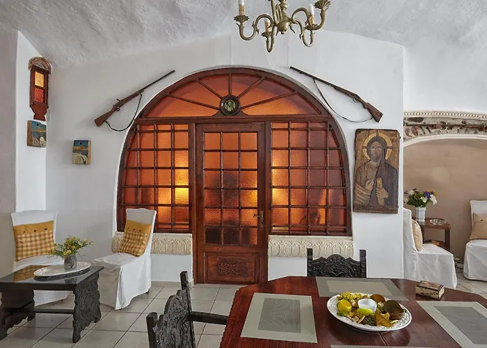Apartamento Santorini Cave